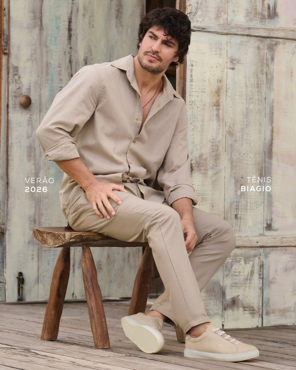 Correios delivery truck on the road