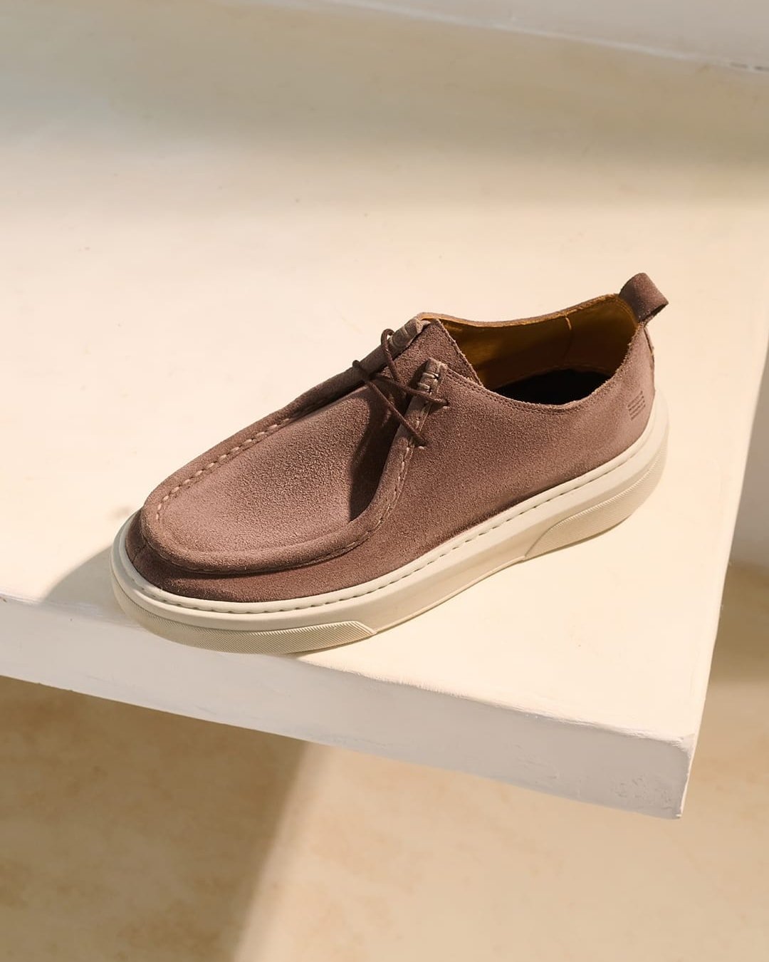 Correios delivery van parked on the street