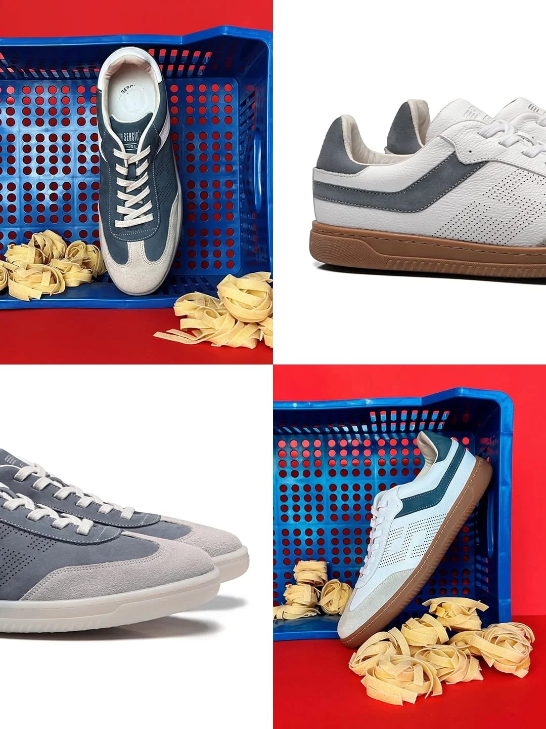 Correios package being scanned